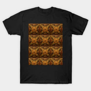 Ethiopian Cross Fashion t-shirt T-Shirt